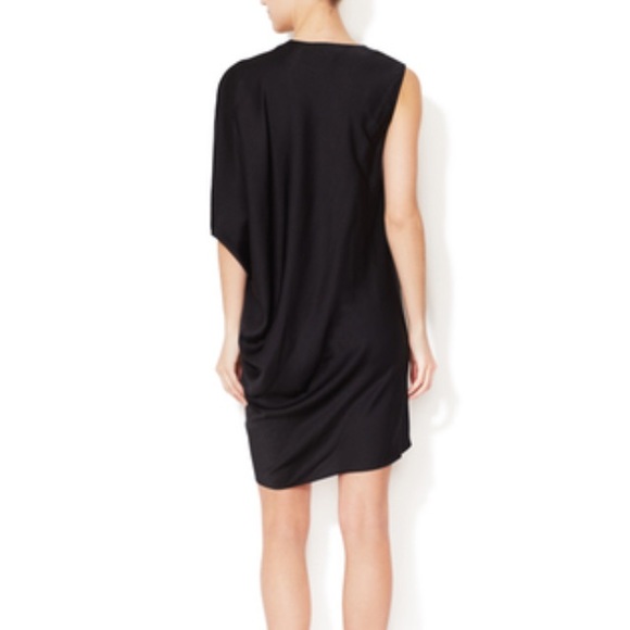 Helmut Lang asymmetrical dress - Picture 4 of 7